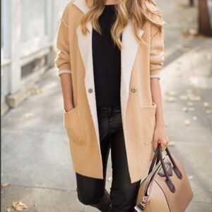 Free People Cardigan Over Sized Coat size XS